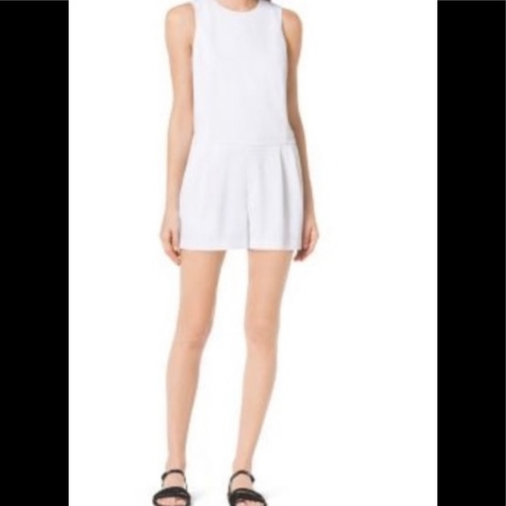 Michael kors white romper size 00